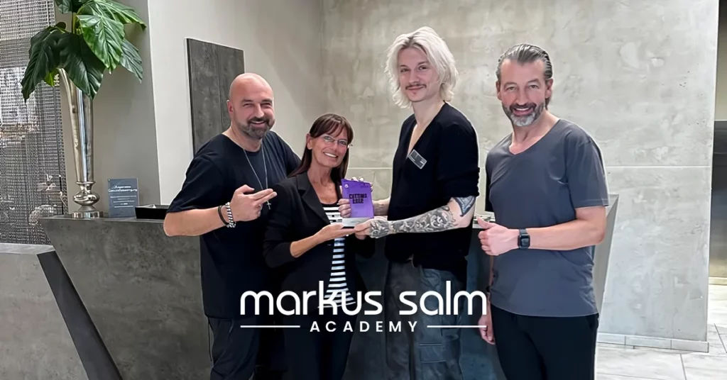 Markus Salm - Markus Salm Academy Cutting Edge 2023 Gewinner Raffa