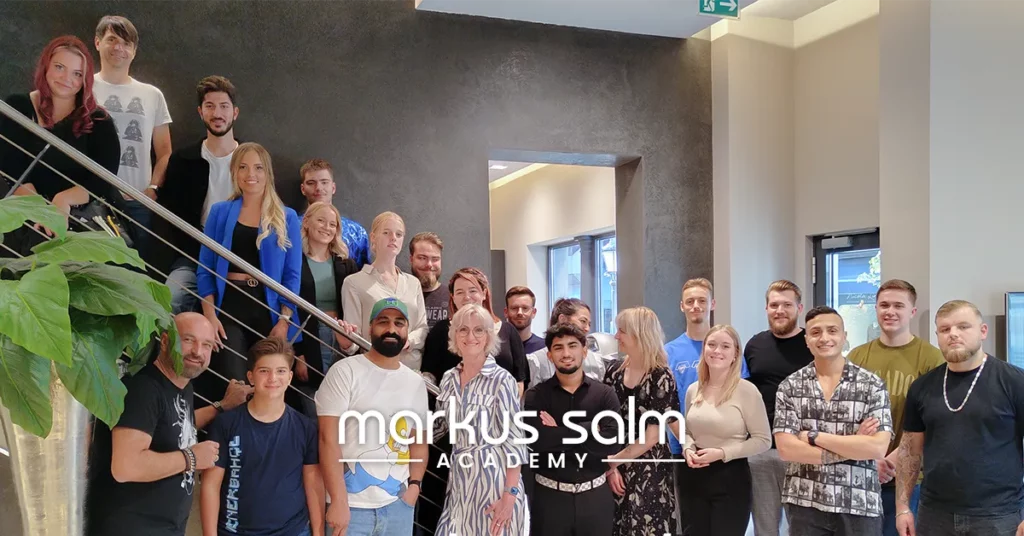 Markus Salm - Markus Salm Academy News Artikel Ein voller Erfolg unserer Masterclass 2023